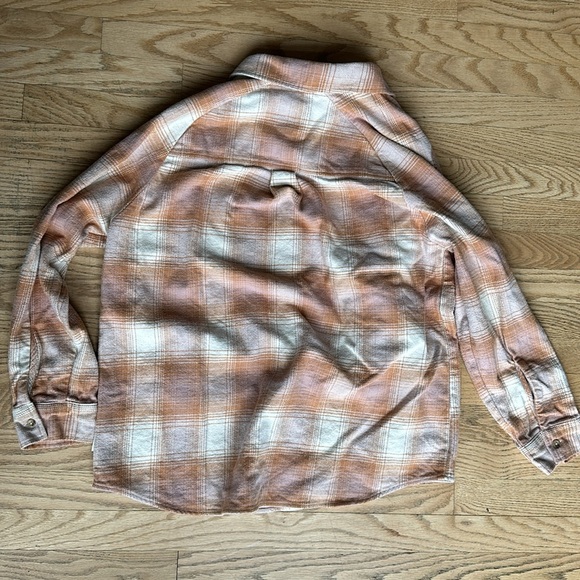 Rip curl flannel shirt size small - Picture 3 of 3